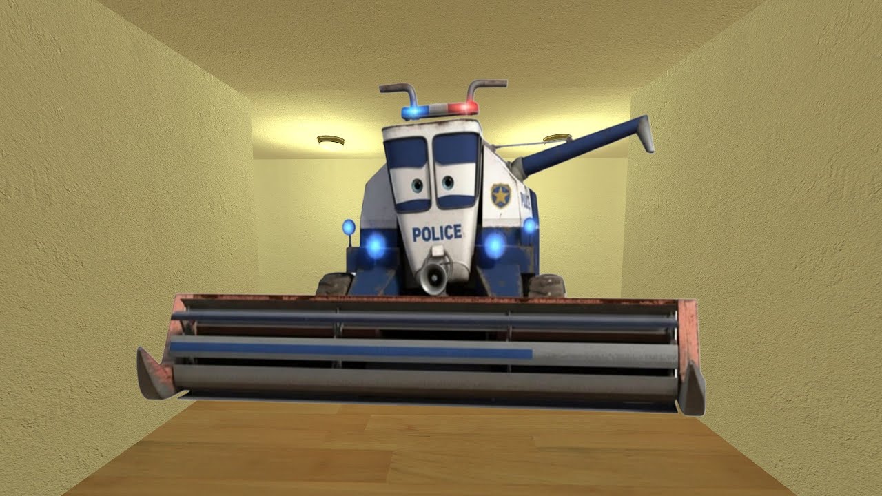 Frank police Nextbots Gmod