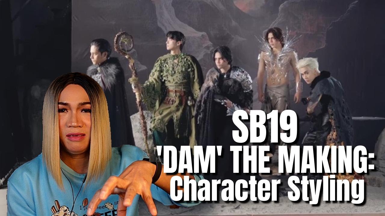 'DAM' THE MAKING: Character Styling REACTION VIDEO