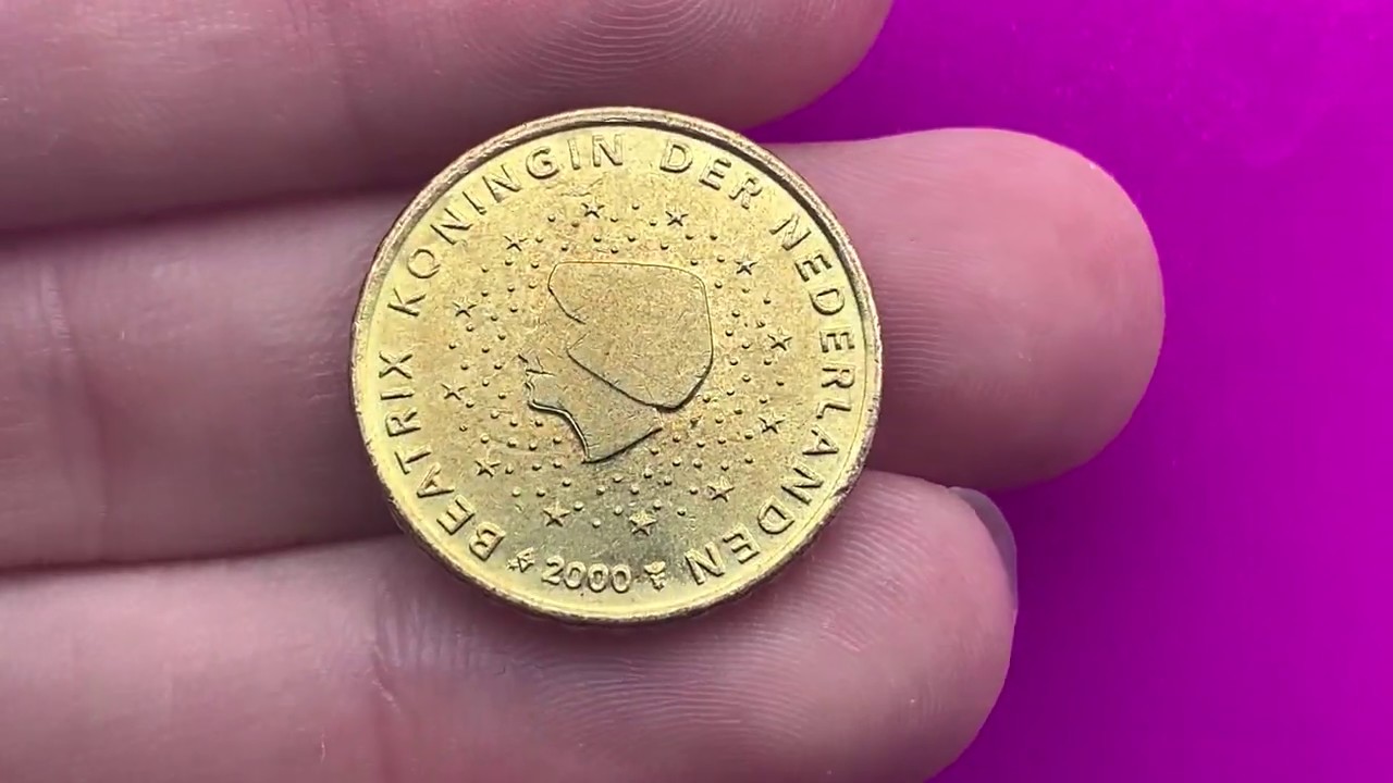Netherlands 10 euro cent, 2000