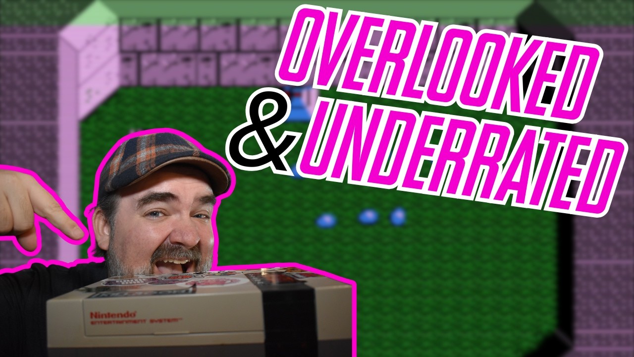 Underrated NES Games That You (Probably) Overlooked!