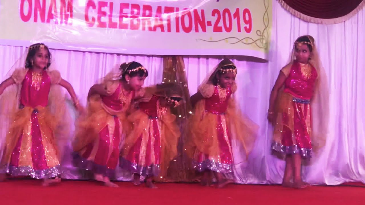 Ambili Mamanu Kambili- Dance performance by Souparnika Dance Academy, Powai - Junior students