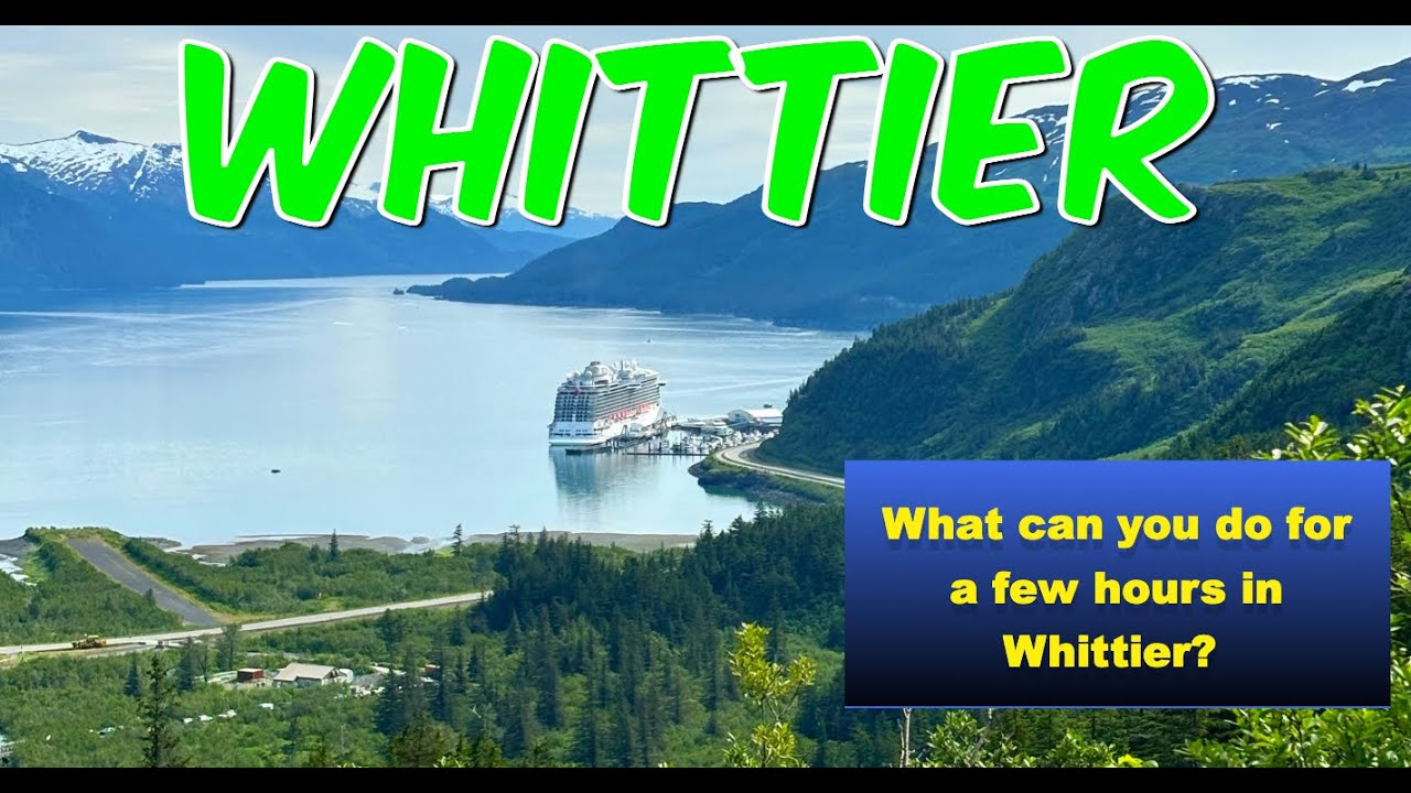 Whittier Alaska Port Guide | Portage Pass Hike | Royal Princess | July 2024
