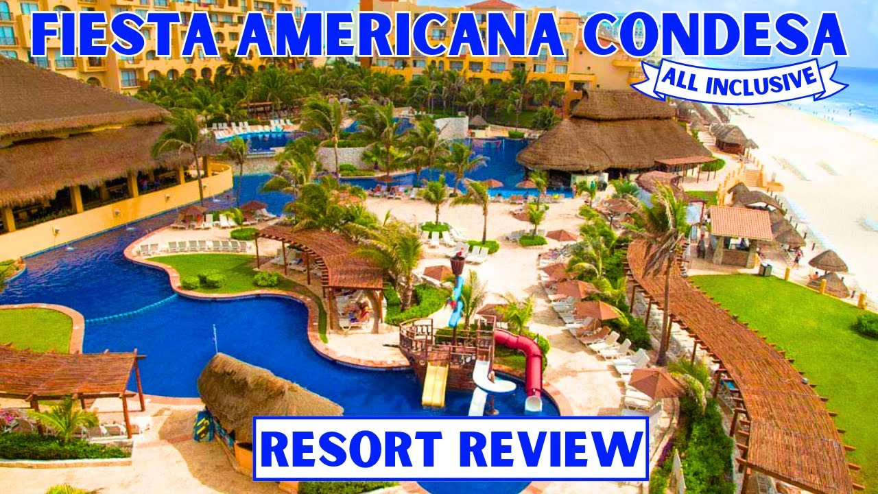 Fiesta Americana Condesa, честный обзор курорта