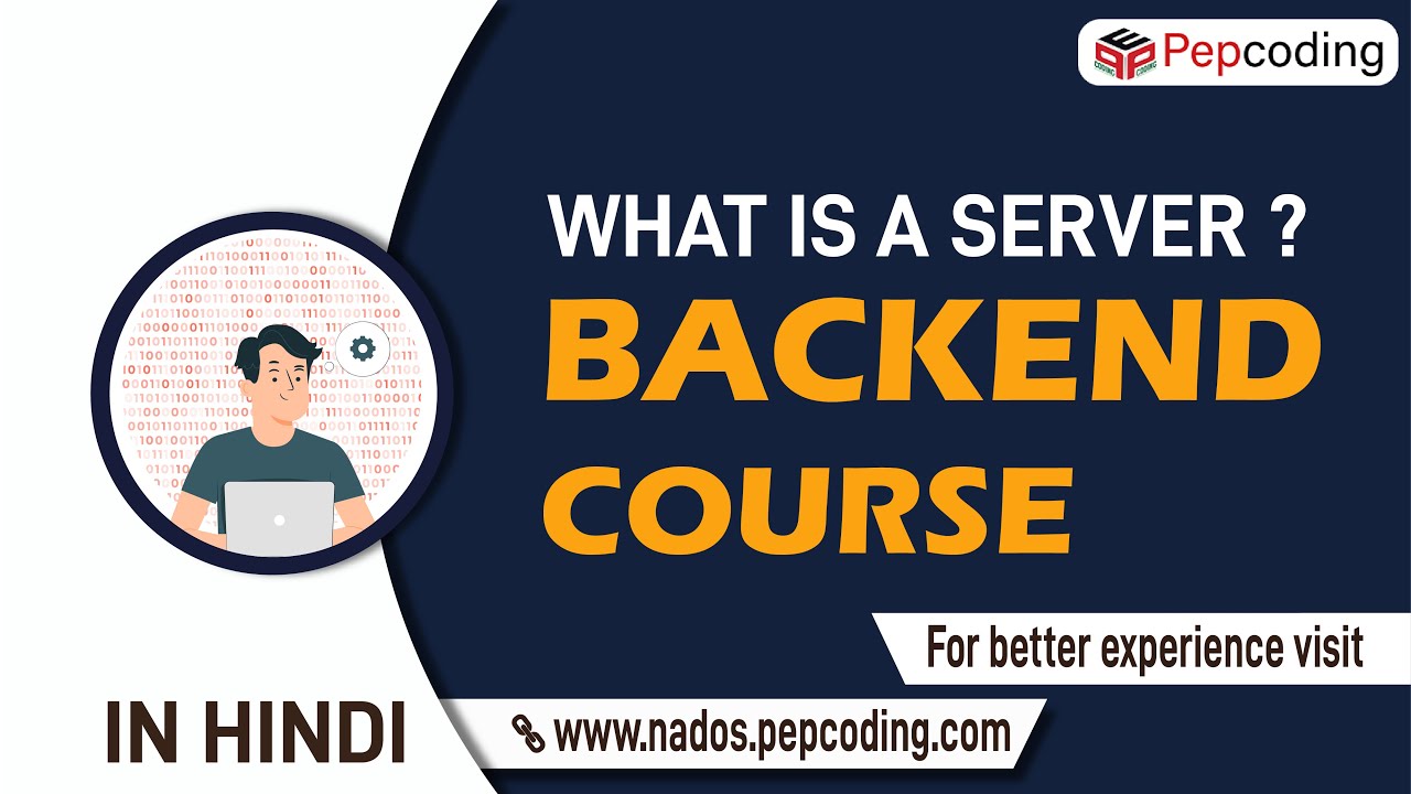 What is a server ? | Learn backend development in hindi