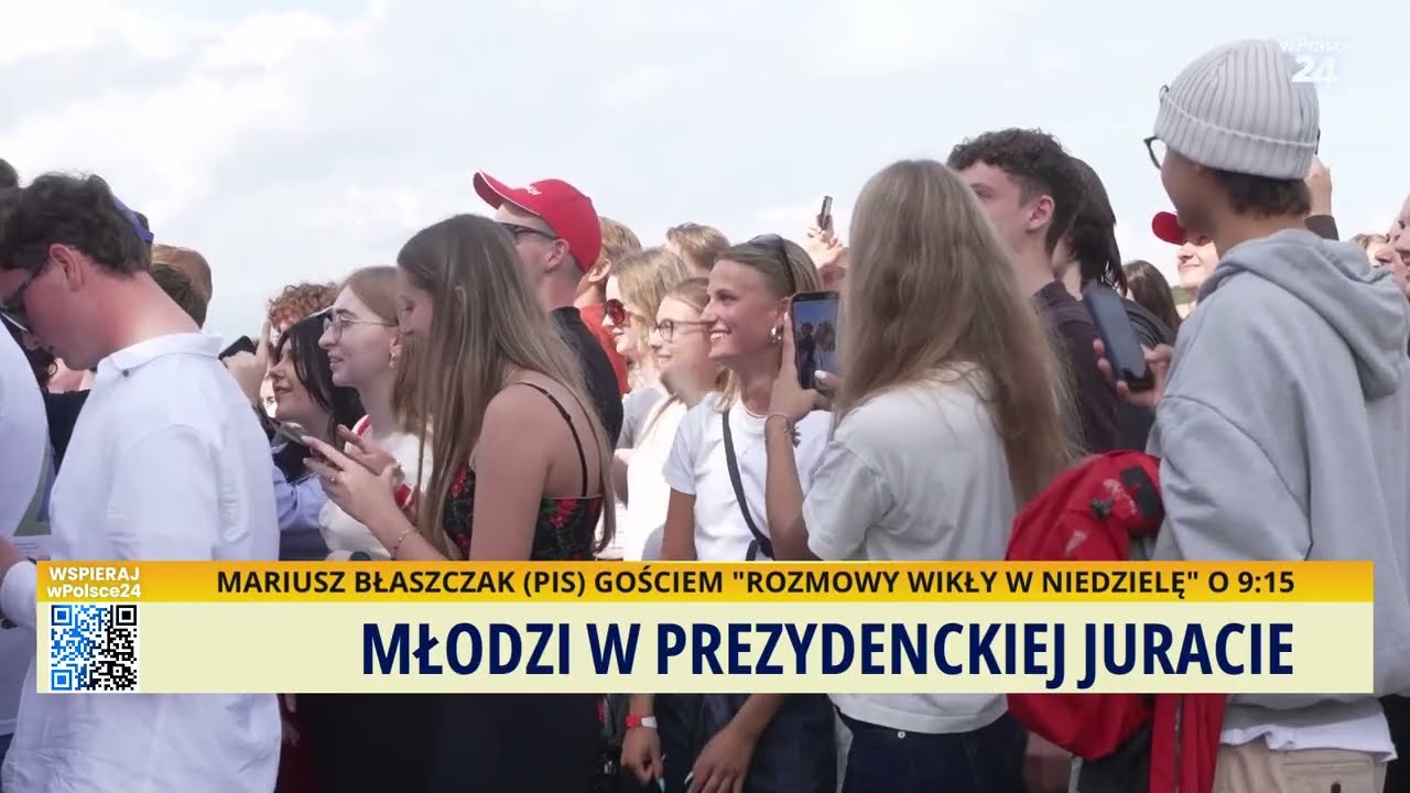 Tutaj w lesie można spotkać Prezydenta lub Pierwszą Damę | Budzimy się wPolsce24