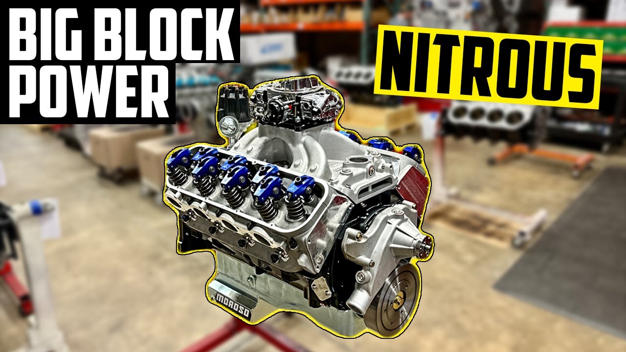 Building a Nitrous 540 BBC Engine (1,000 Horsepower)