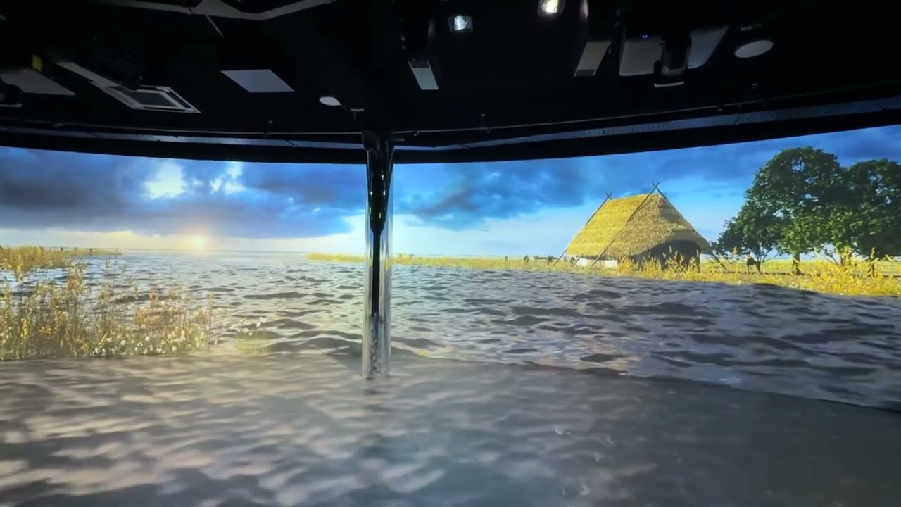 Video at the Euromast Tower in Rotterdam, Netherlands (Part 1)