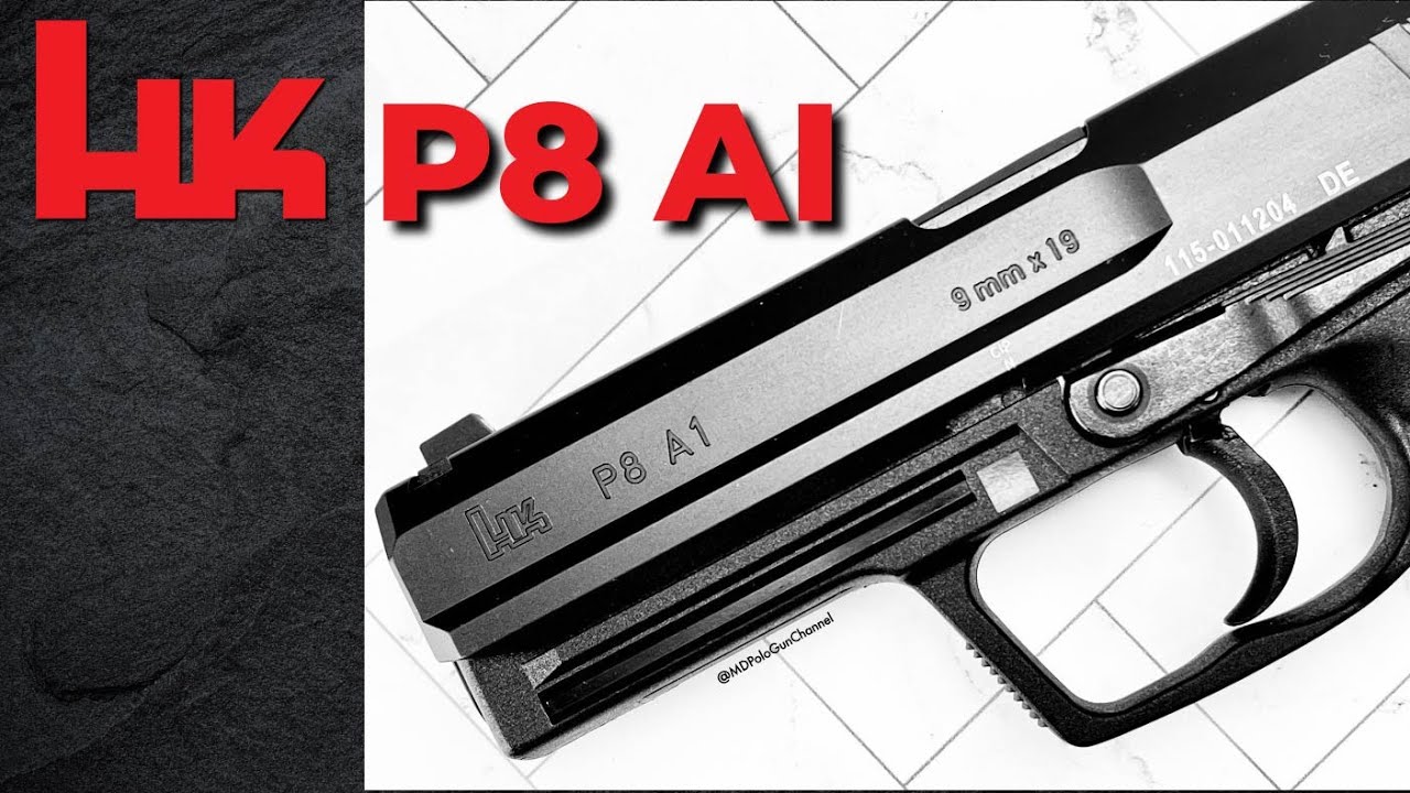 HK P8 A1 — уникальная боевая машина немецкой армии
