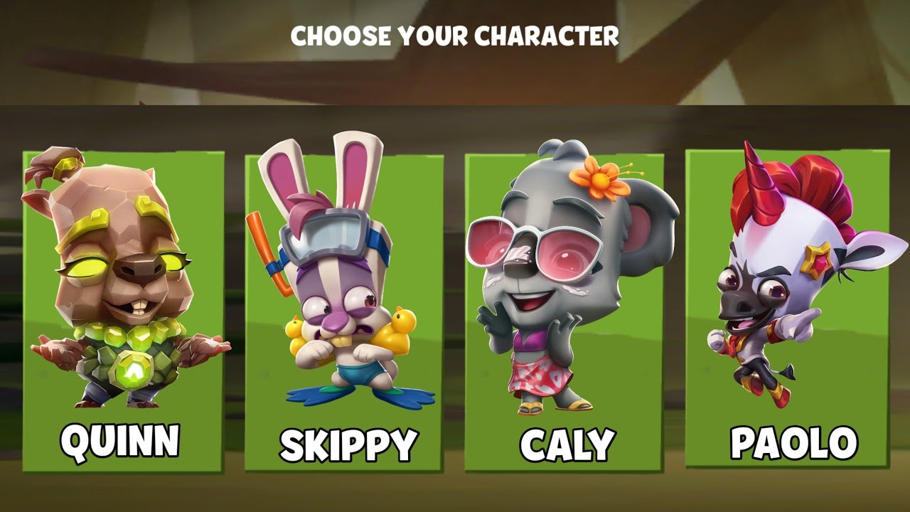 Which Character is Best Wall Jumper 🤔 | Zooba