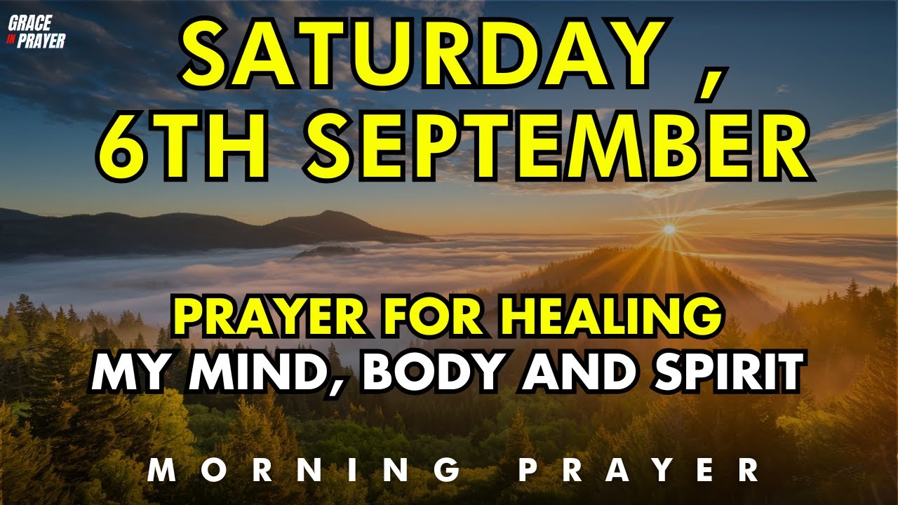 Prayer Seeking God’s Healing, Comfort & Restoration for Mind, Body & Spirit