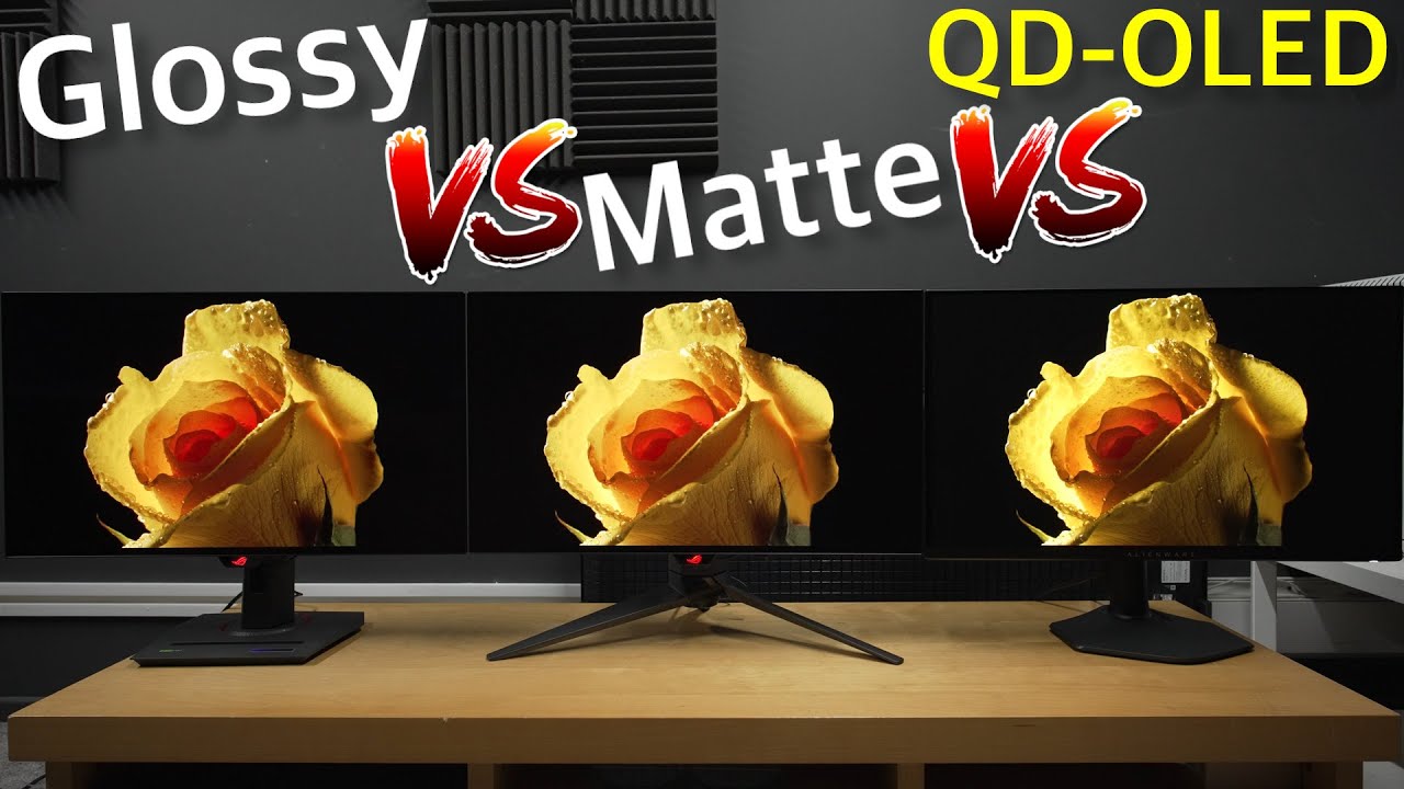 Is Glossy OLED Better vs Matte Screen & QD-OLED? (ASUS XG27AQDMG Review)