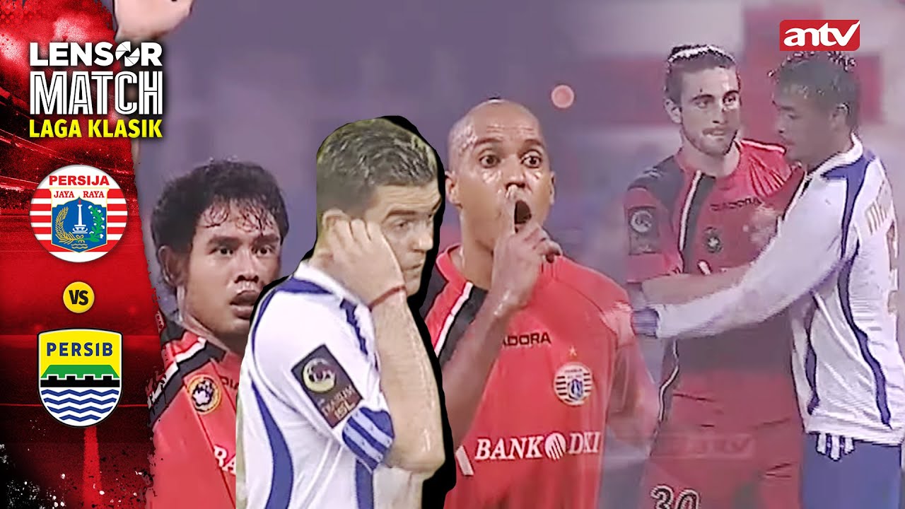 SUPER BIG MATCH! DUEL 'EL CLASICO' | PERSIJA VS PERSIB FULL MATCH! | LAGA KLASIK 2008/2009