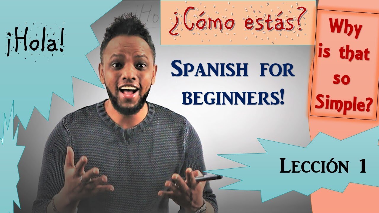 Spanish-English, learn Spanish in 10 min. So simple! Curso de Espa&ntilde;ol Lecci&oacute;n 1
