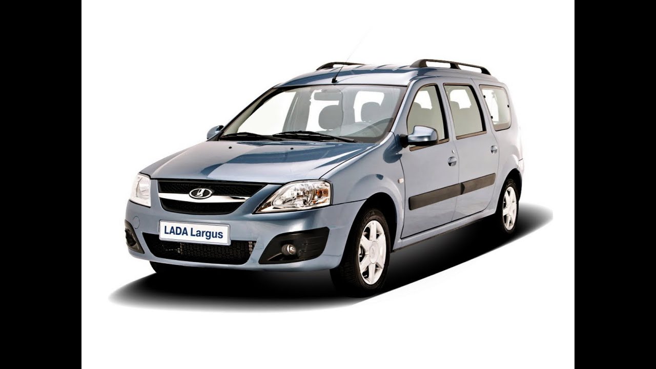 Замена лобового стекла на LADA Largus в Казани.