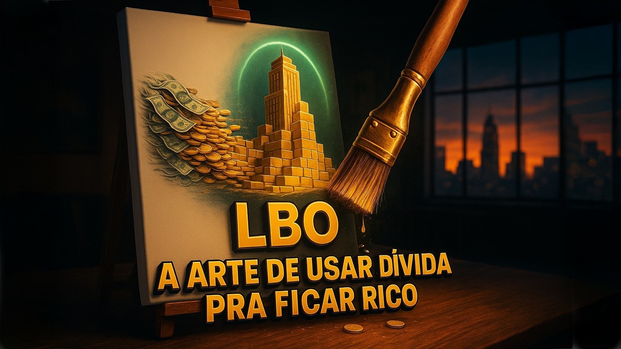 COMO CONSTRUIR GRANDES EMPRESAS USANDO DÍVIDA 💰