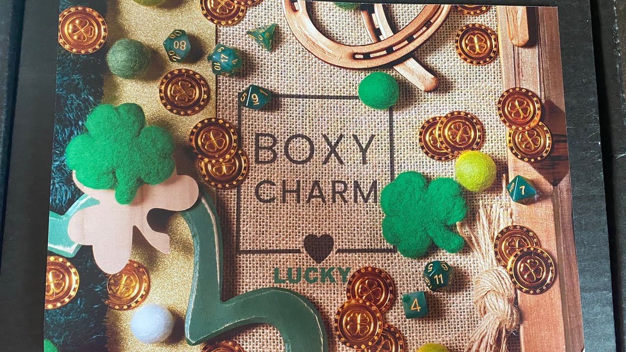 March 2021 boxy lux💚