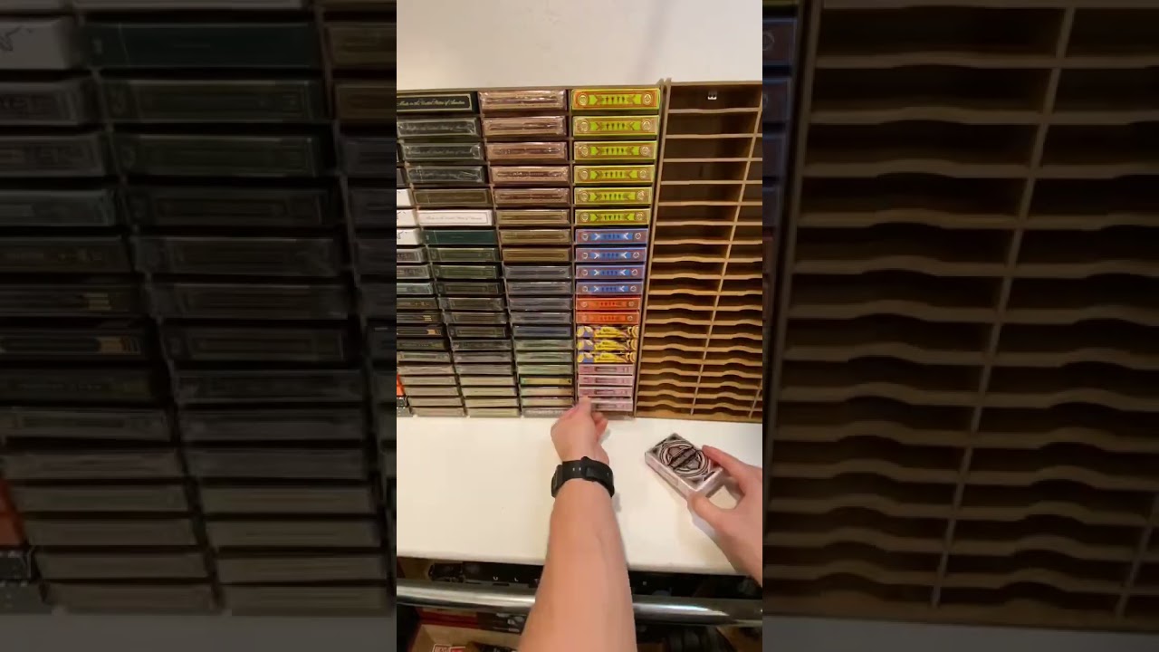 Insane Playing Card Collection! Satisfying Time-Lapse IRL! 😮 #shorts