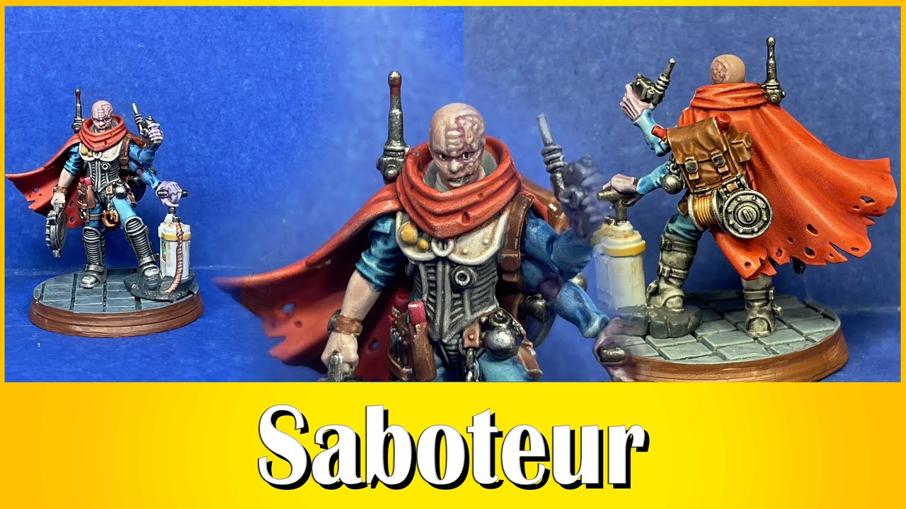 Joyful Painting - Shadow Throne - Reductus Saboteurs