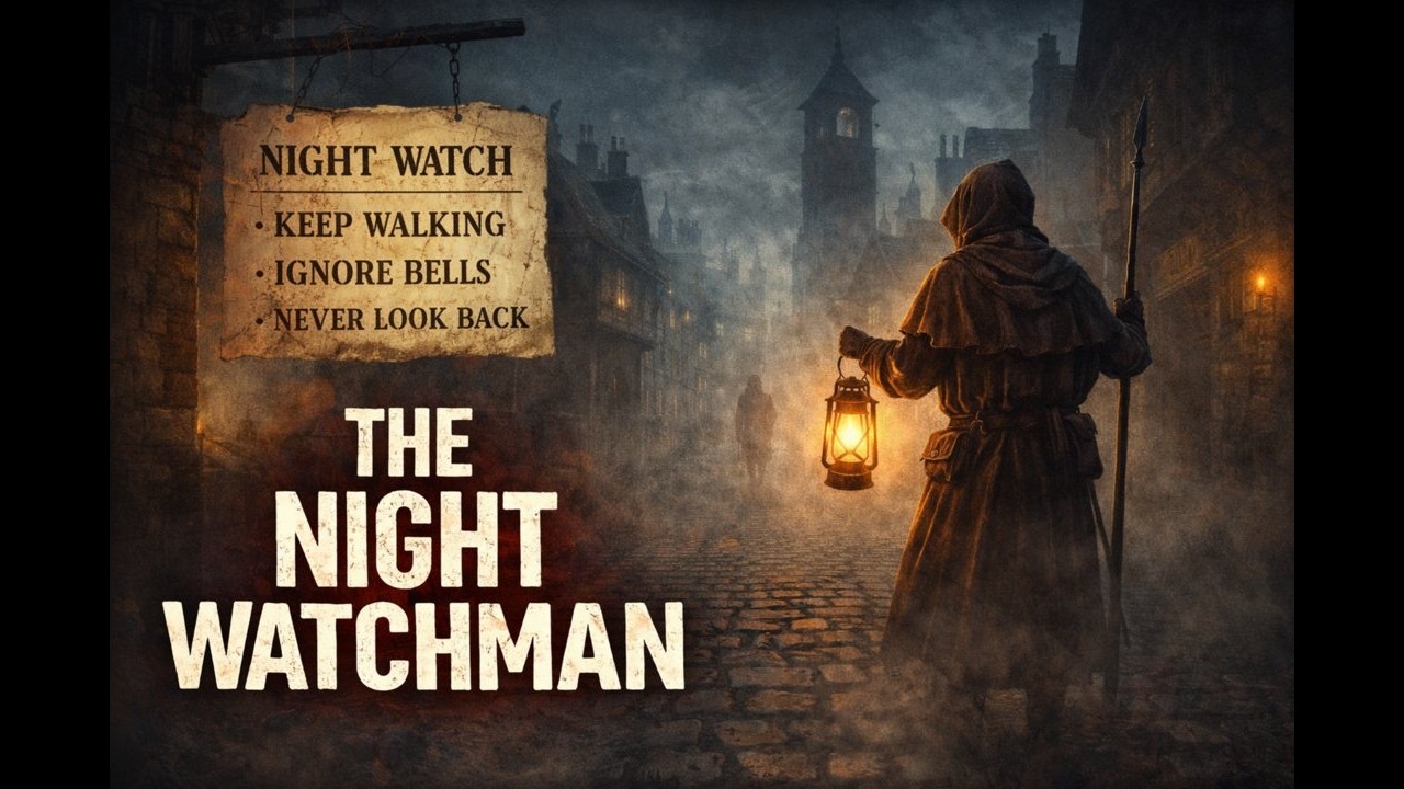 I Patrol Medieval London at Night — You’re Not Supposed to Stop Walking