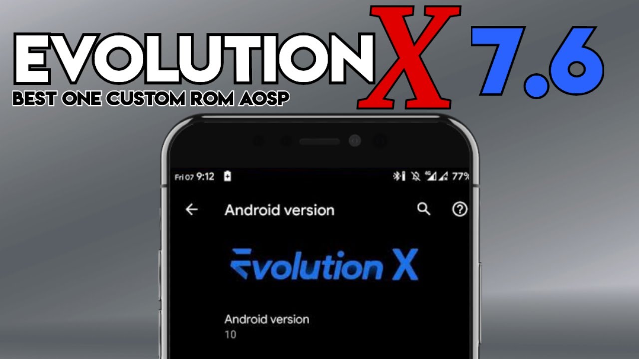 Bikin Androidmu Lebih CEPAT dengan ROM Evolution X Versi Terbaru!