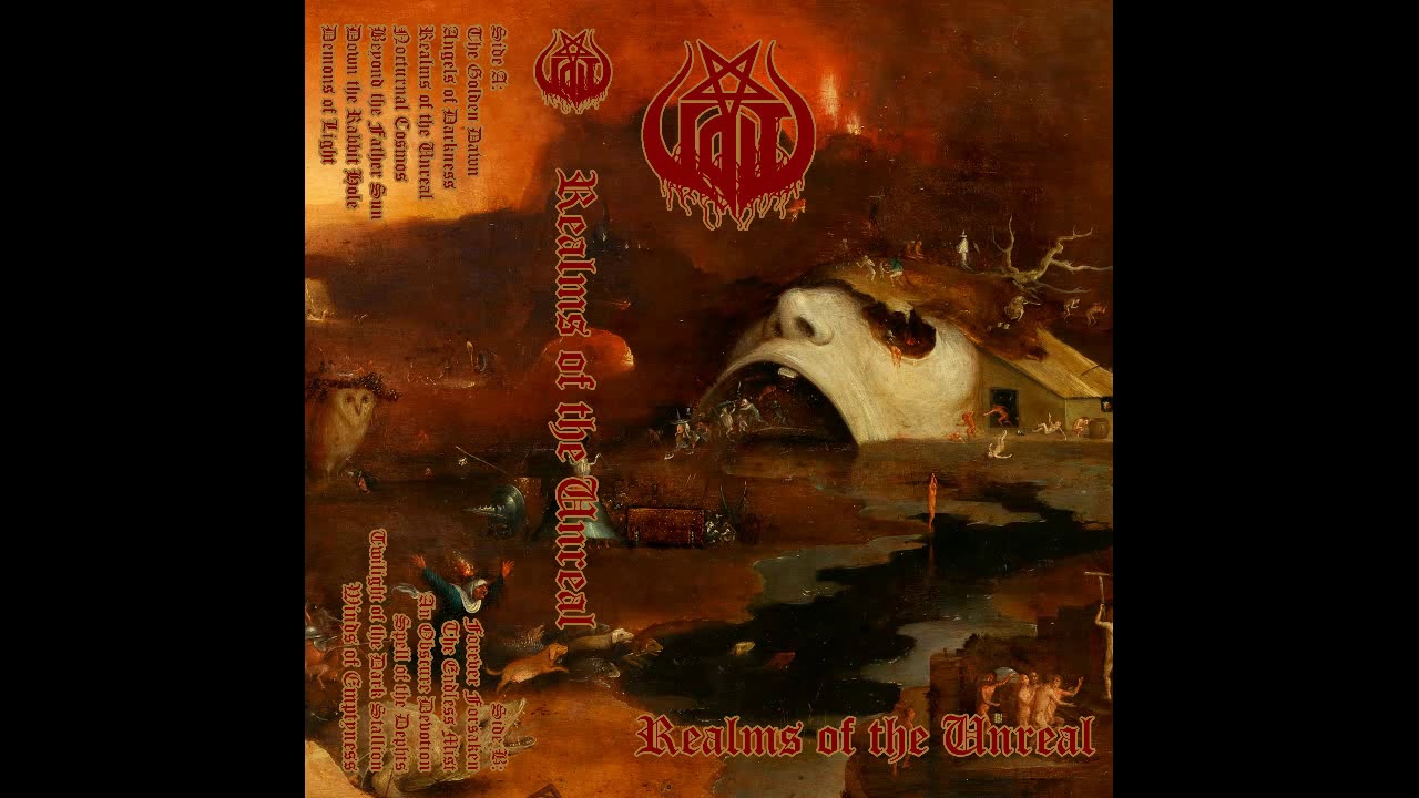 Void -  Realms of the Unreal (Dungeon Synth album)
