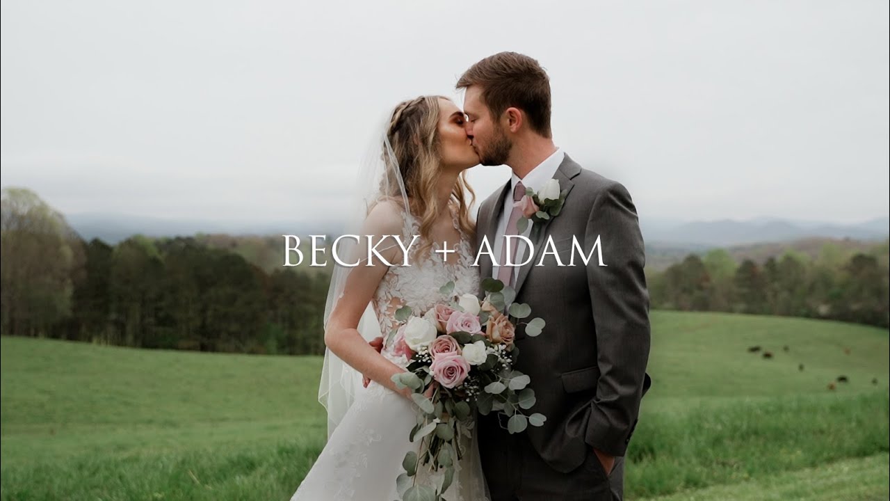 The Carters | Becky + Adam at Summit Farm Weddings | Cinematic Georgia Wedding Film 🖤
