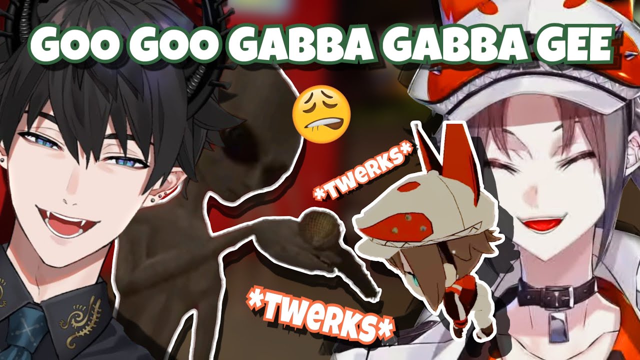 Ren 🎤 “GOO GOO GABBA GABBA GEE” (rizzotto ver.) For Mysta