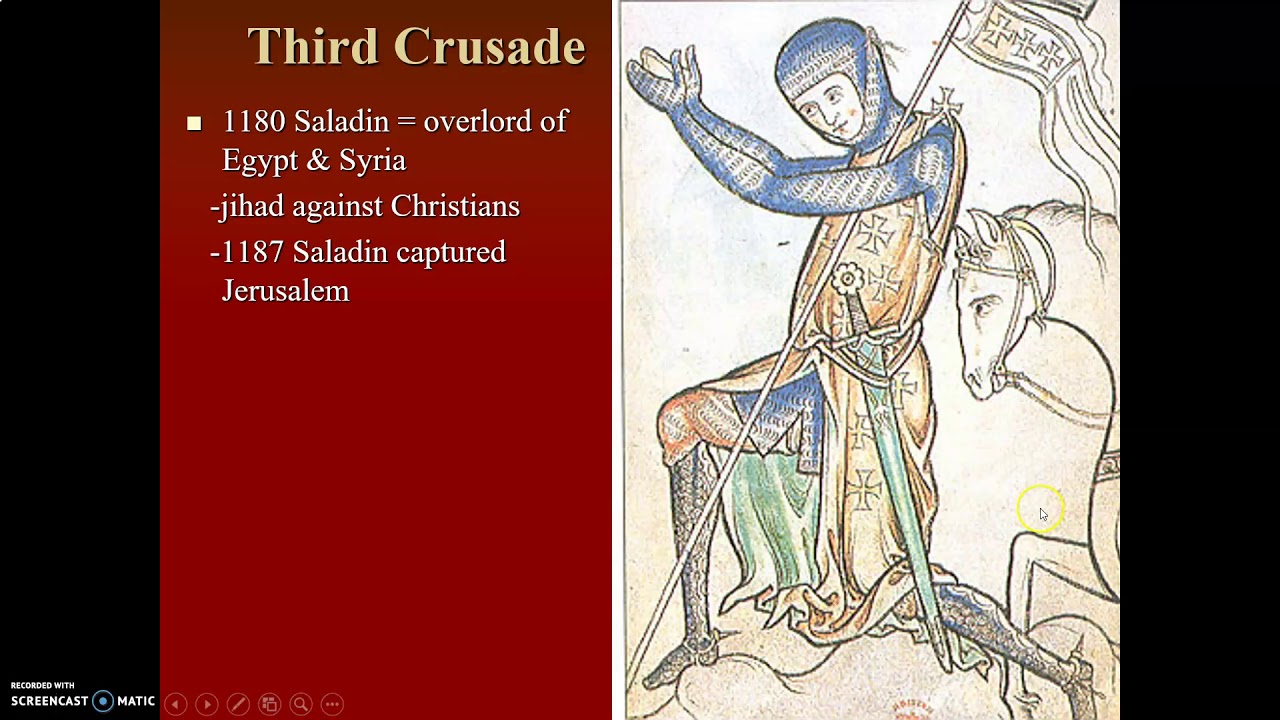 The Crusades: Second to Innocent III
