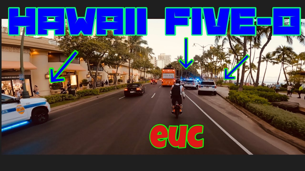 EUC RIDERS HAWAII (ft. Primo )