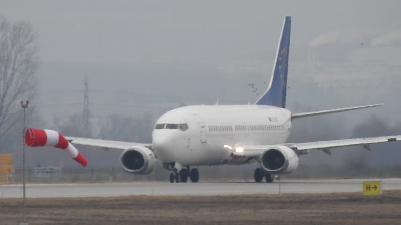 Plane spotting at Sofia airport a day before NewYear ( and some high altitude planes from2019)