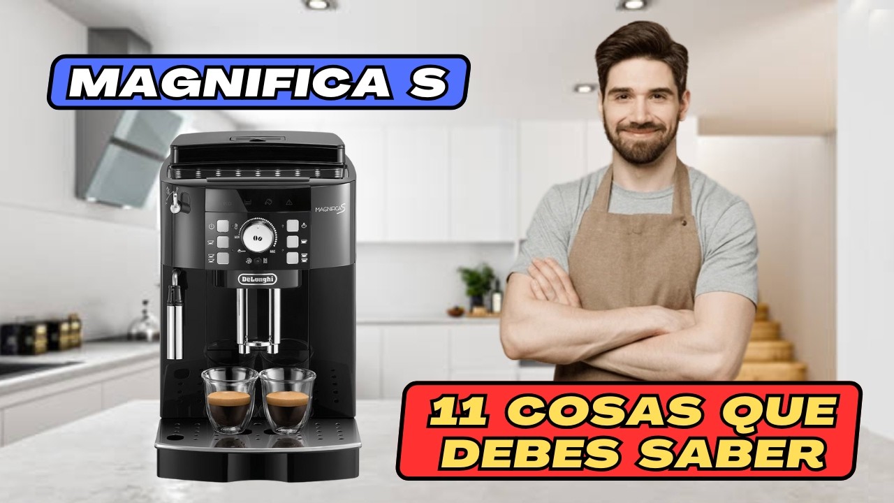 ✅ Delonghi Magnifica S | Preguntas y dudas Frecuentes Resueltas ✅