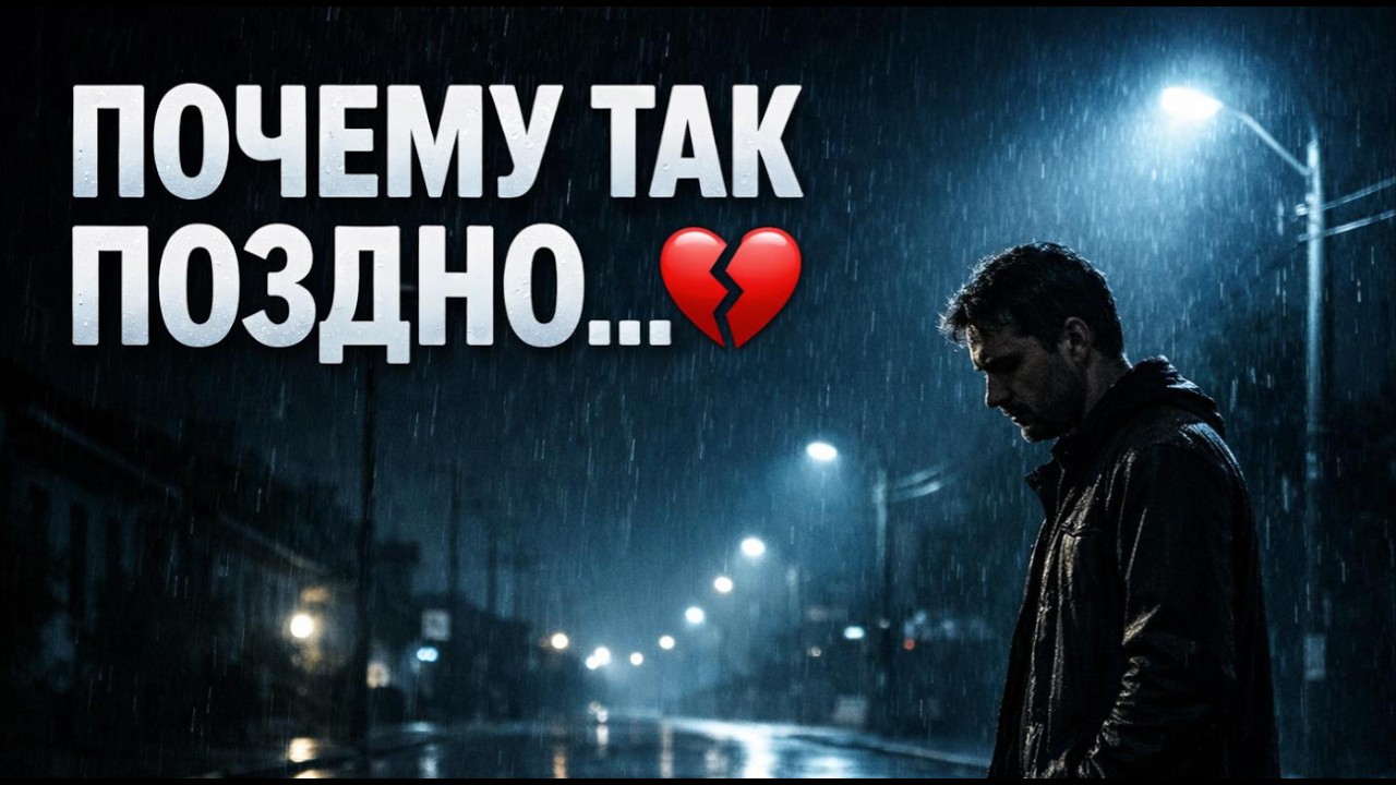 03 12 Я понял всё слишком поздно 💔 | Грустная песня о потерянной любви 2026