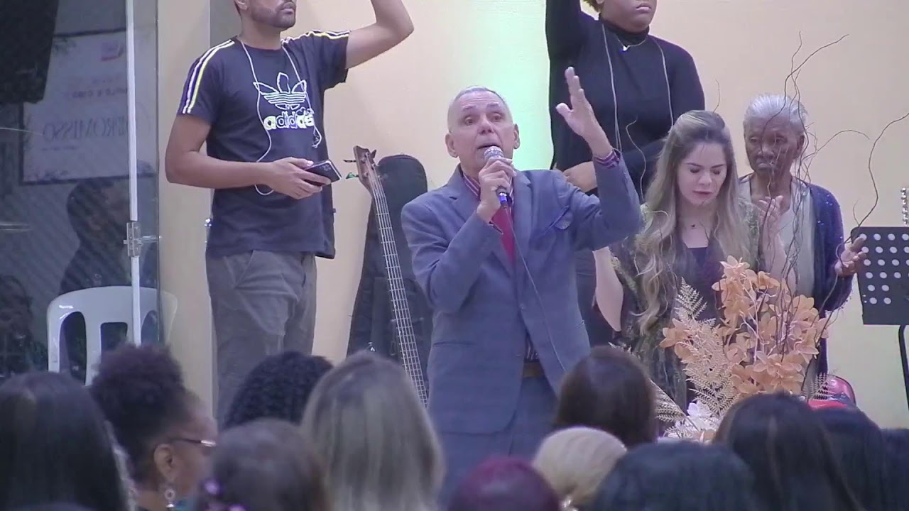 FESTIVIDADE DA CIBE   22/10 - Assembléia de Deus em Santíssimo