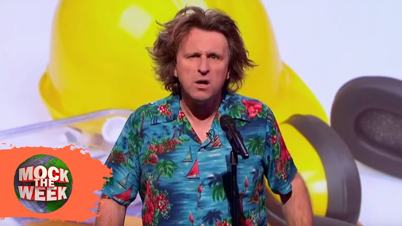 Milton On Safety - Mock The Week