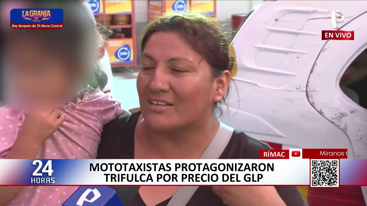 Mototaxistas piden reducción del precio del GLP
