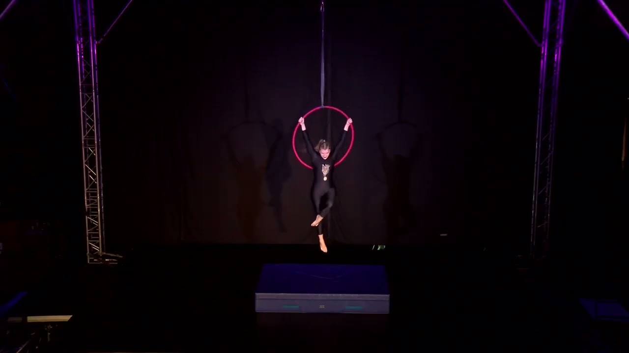 Potseluiko Anastasiia Winter Cup 2026 AERIAL HOOP PROFI WOMEN