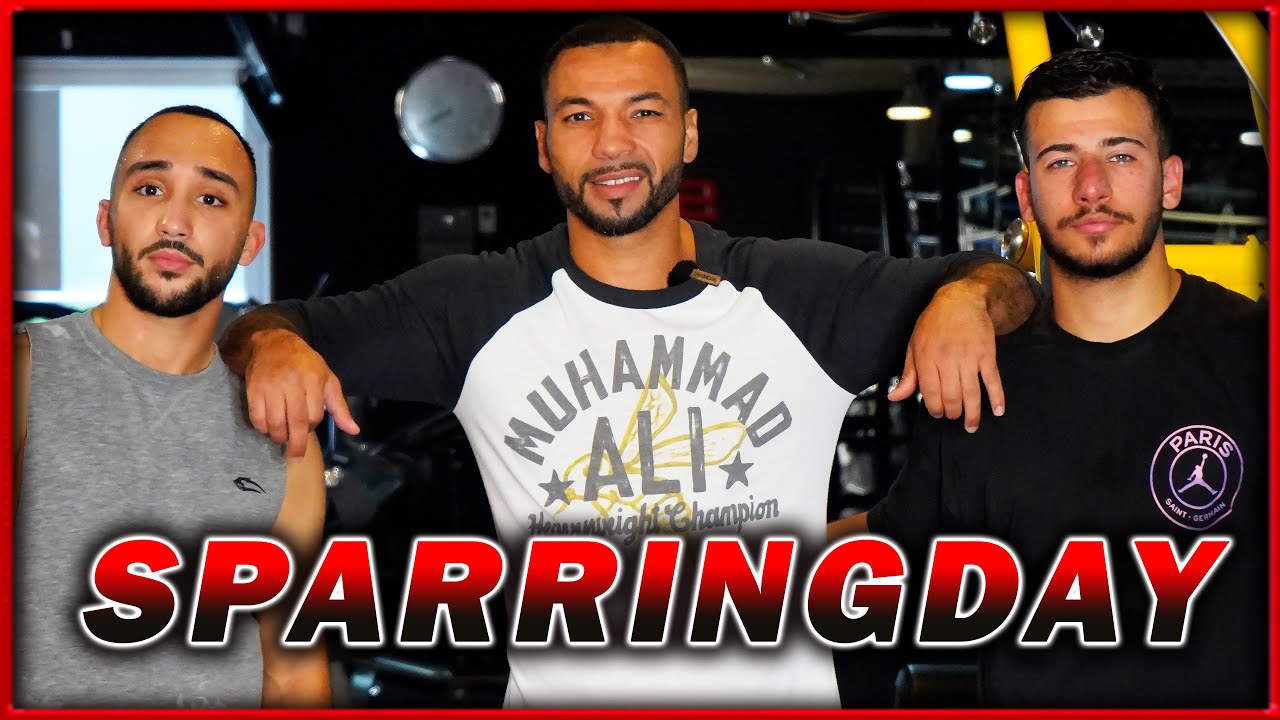 SPARRING! VORBEREITUNG AUF DEN 19.08 IN OBERHAUSEN l COACH MO