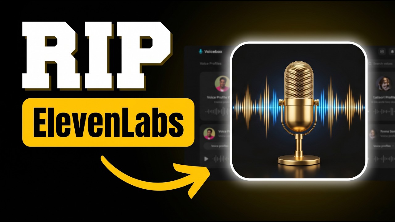 This Free AI Voice Generator is Insane