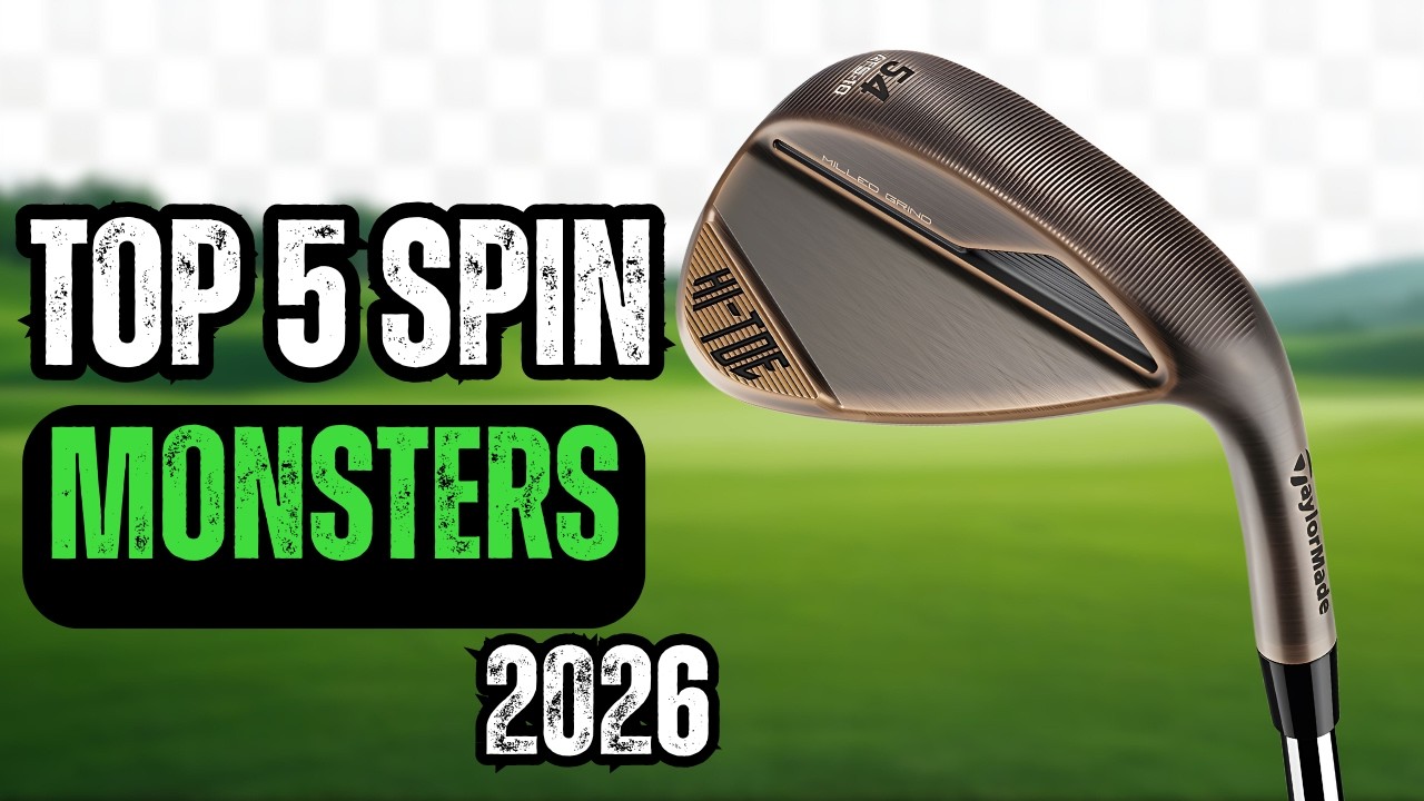 Топ-5 лучших клинов для гольфа с контролем вращения: лучшие клины для гольфистов с высоким гандик...
