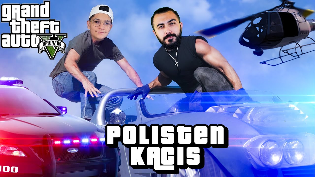 HIZLI VE ÖFKELİ POLİSTEN KAÇIŞ!! EKİPLE GTA 5 PLAYLIST | Barış Can