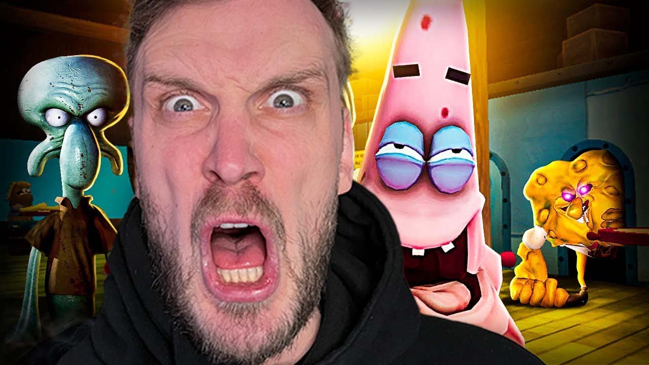 SPUŽVA BOB I NJEGOVI PRIJATELJI SU ZLOBNI! The true ingredients