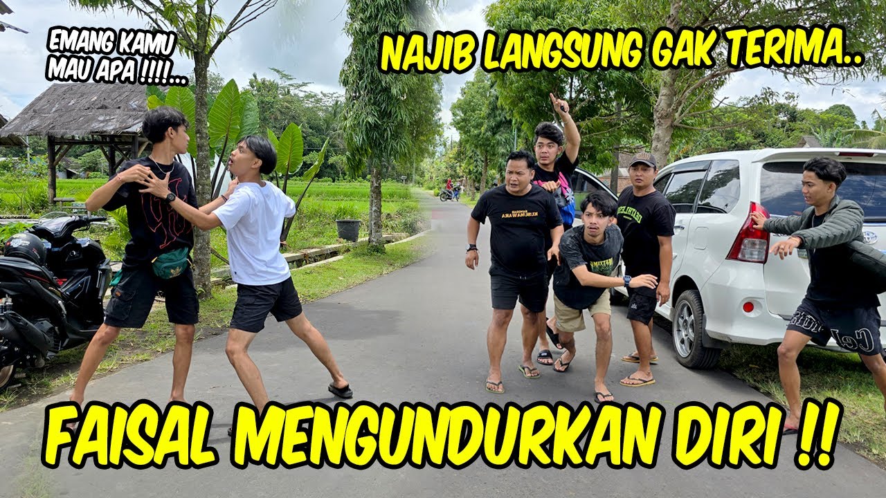 FAISAL MENGUNDURKAN DIRI DARI KUSUMAWARA !! Ternyata ini penyebabnya..