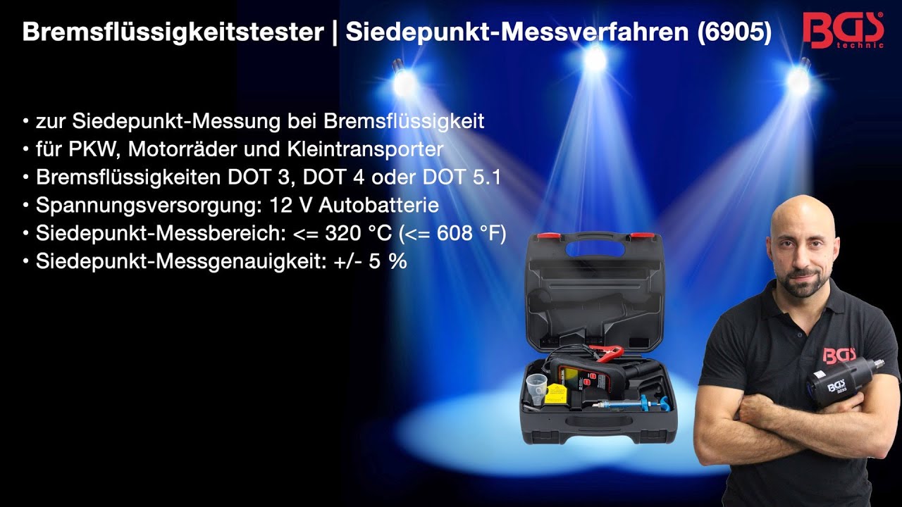 Bremsfl&uuml;ssigkeitstester | Siedepunkt-Messverfahren (Art. 6905)