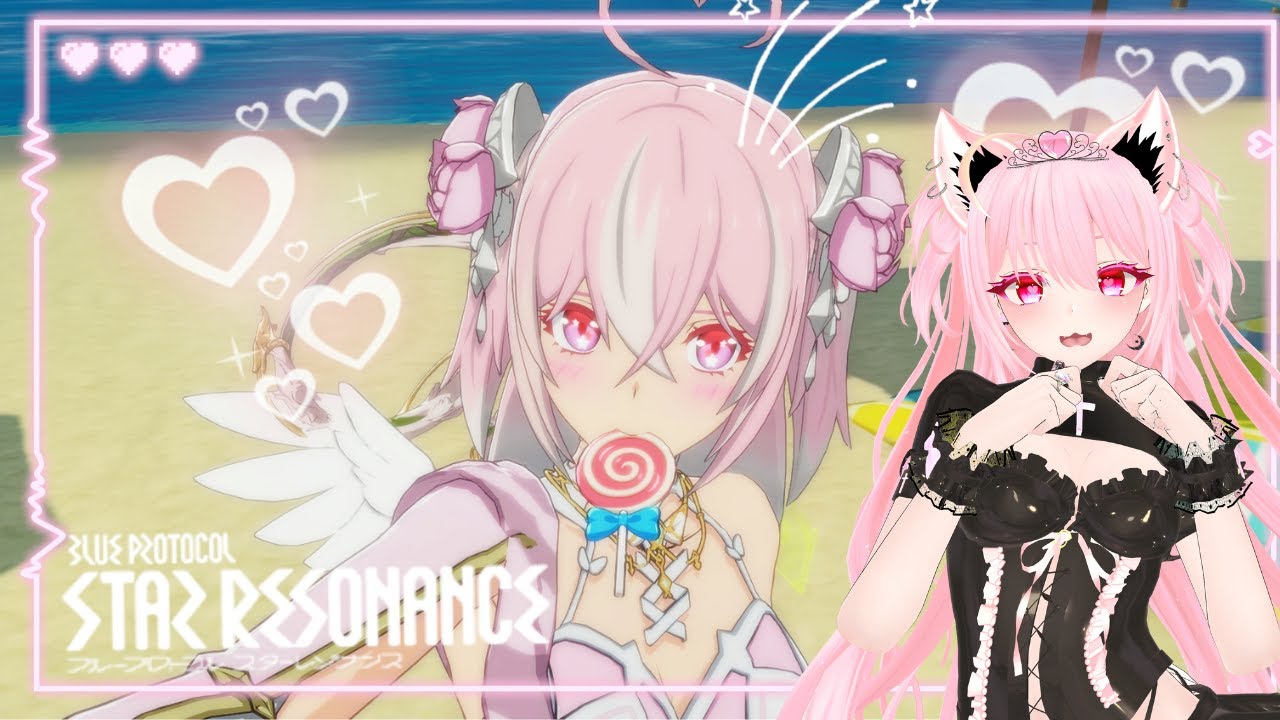 ブループロトコル：スターレゾナンス【女性実況】 #18  M6.7ダンジョン　Vtuber