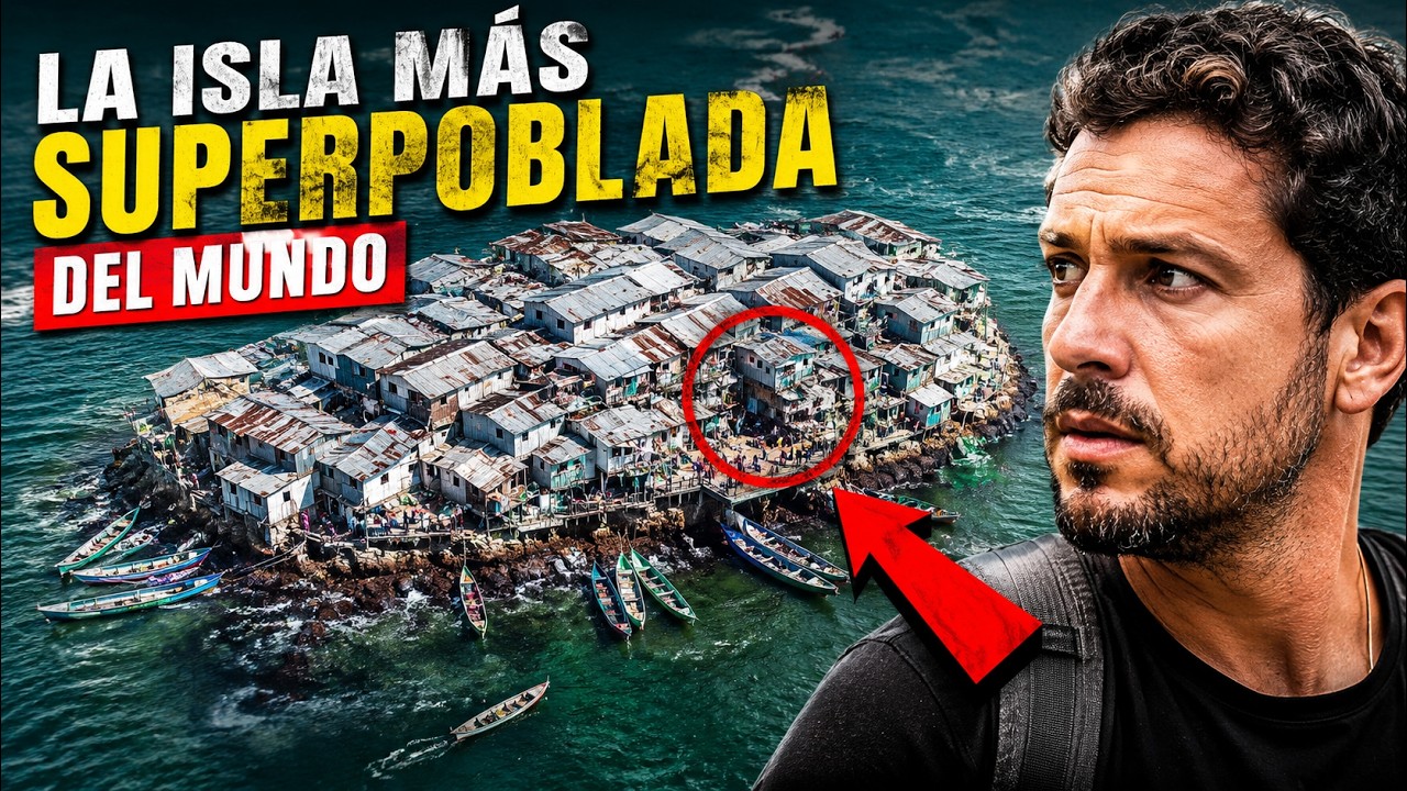 ASI Es La VIDA En MIGINGO,  la isla M&Aacute;S SUPERPOBLADA del mundo