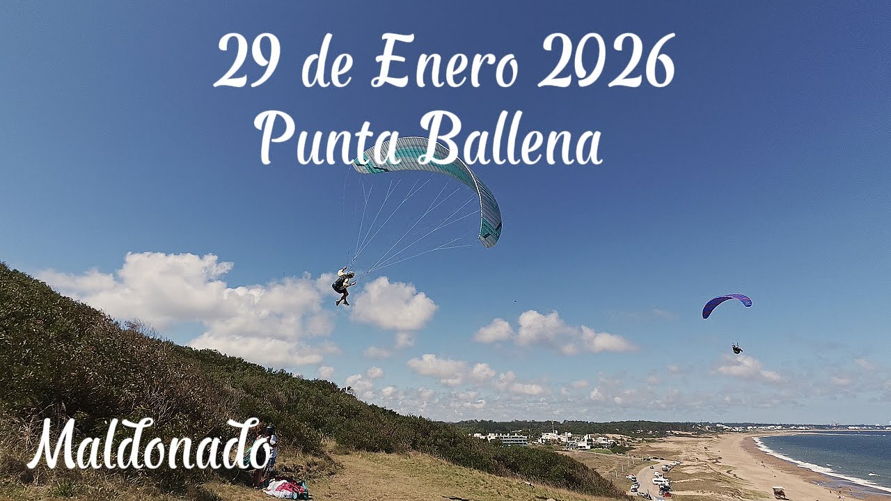 Vuelos con mucho viento fin del dia