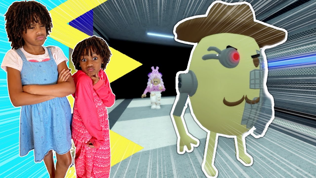 The Final Chapter of Piggy is Too Hard? Will mommy, Naiah and Elli ever Escape? The Roblox Fam