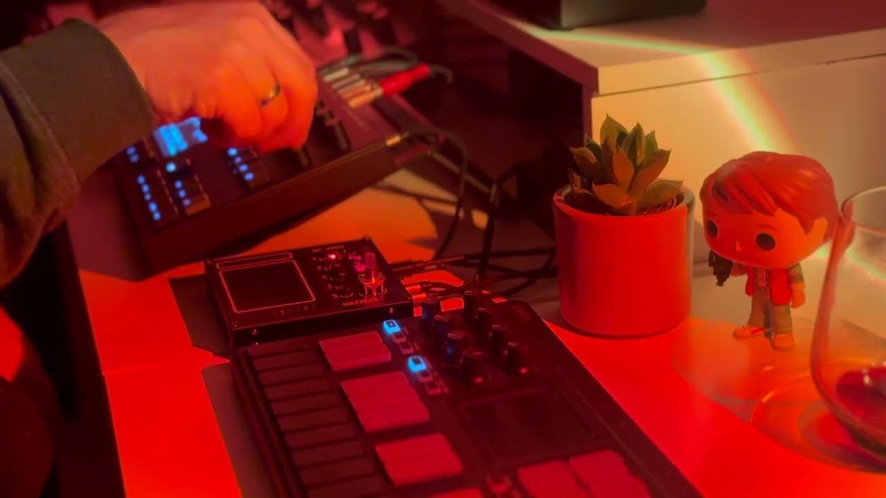 FRTG - Keys & Buttons #020 - Ambient Jam Session with the Torso S4