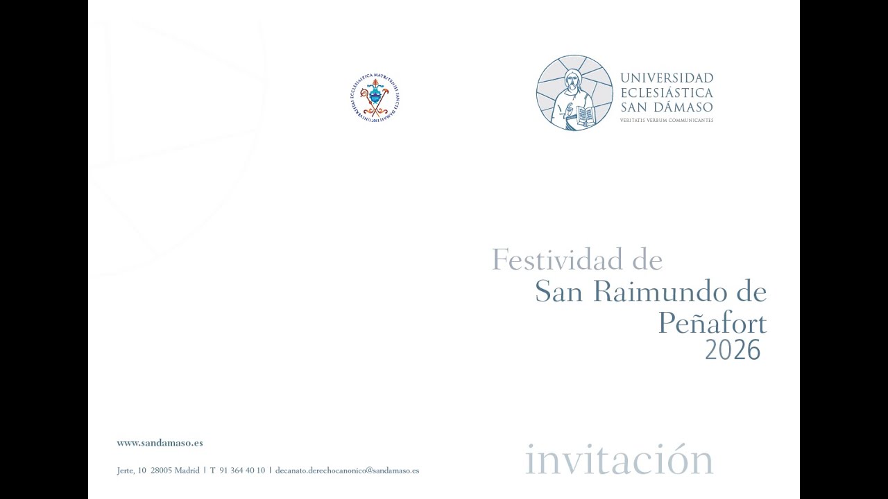 Card. Giuseppe Versaldi en la celebración de S. Raimundo de Peñafort | Fac. de Derecho Canónico UESD