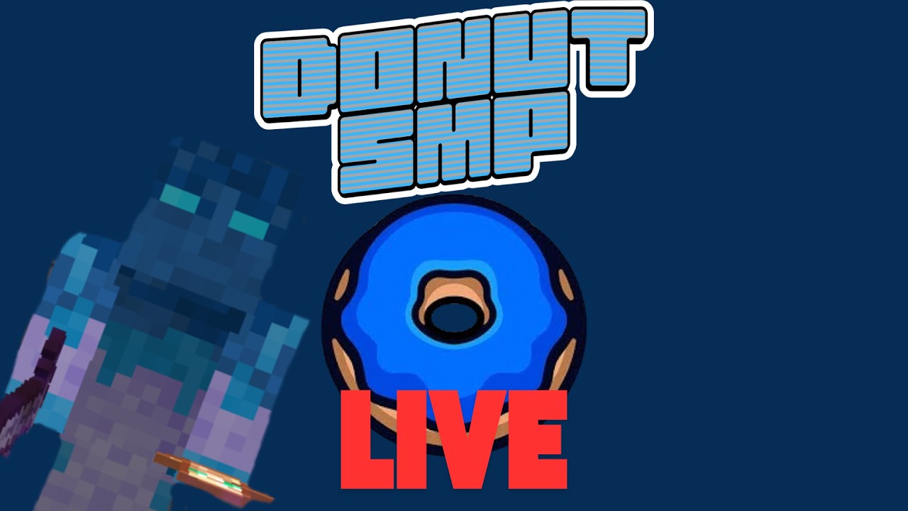 🔴LIVE DONUTSMP🔴MEDIA RATING BASES🔴LOOT DROP STARTING SOON!🔴